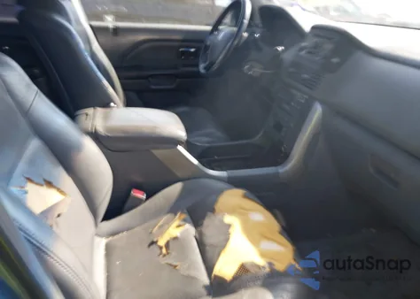 2005 Honda Pilot Ex-L z USA, uszkodzony, nr VIN 2HKYF18545H526116